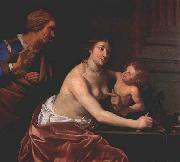 BIJLERT, Jan van Venus and Amor and an old Woman oil painting reproduction